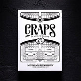 Craps Playing Cards by Mechanic Industries